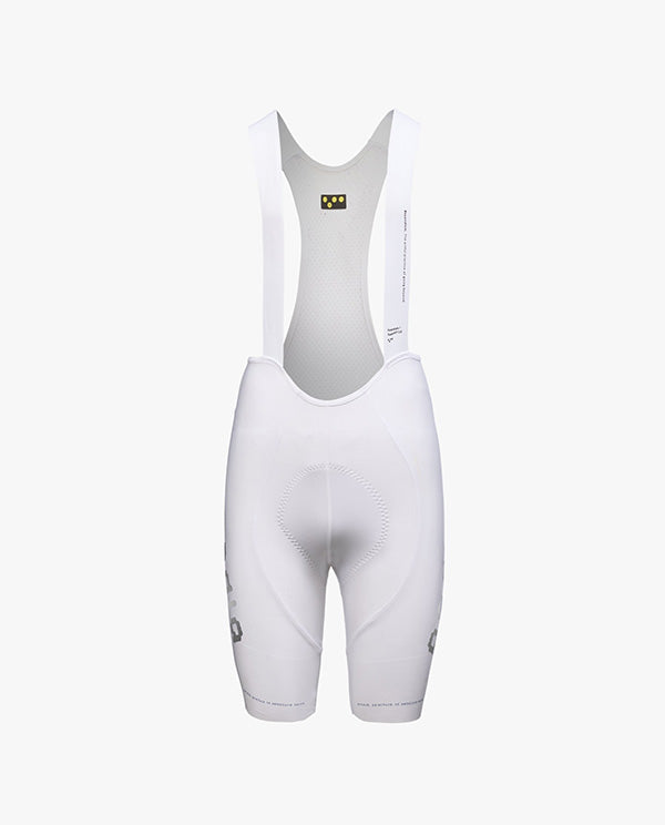 Pedla 車褲Dots SuperFIT 2.0 Bib Short White Reflective 男款 白 反光logo