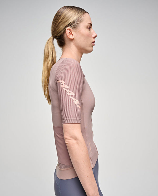 MAAP 車衣 Emerge Jersey Antler 短袖 女款 粉膚