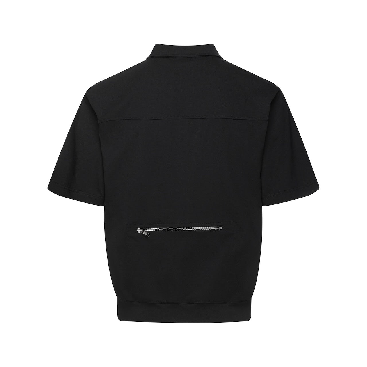 Café du Cycliste 短袖Polo衫 Authur Polo Shirt Black 男女共版 黑 - agnès b. 聯名