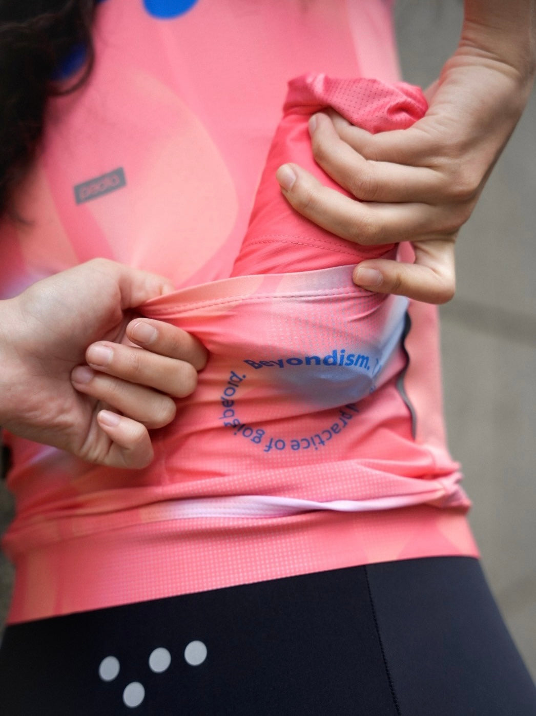 Pedla 車衣Beyondism Classic Jersey - Nectarine 女款 蜜桃橘