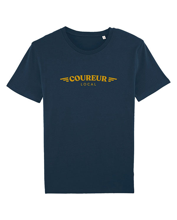 COIS T恤COUREUR LOCAL CYCLING T-SHIRT-深藍