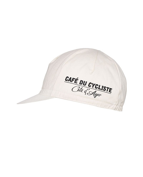 Café du Cycliste 小帽 Animal Cycling Cap Octopus 白