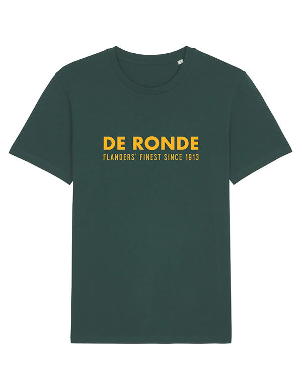 COIS T恤DE RONDE CYCLING T-SHIRT-綠