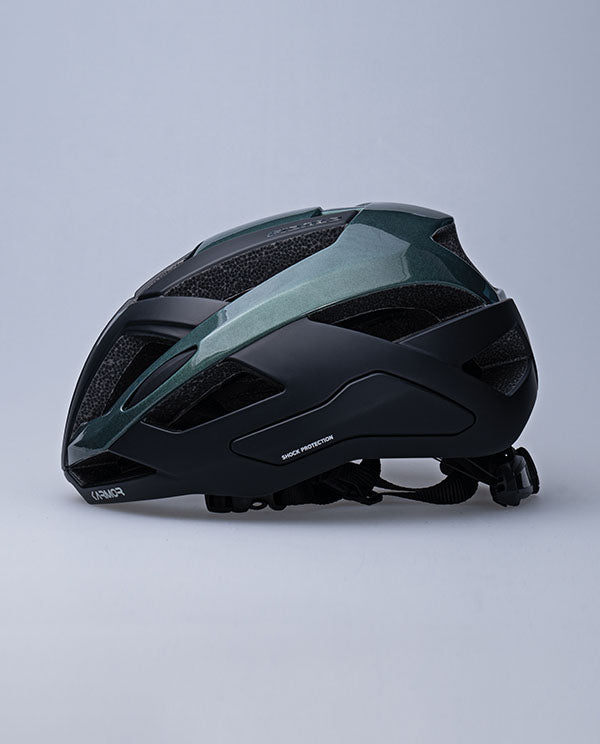 Karmor 安全帽 Fianza Pine Green-Black 松綠.黑