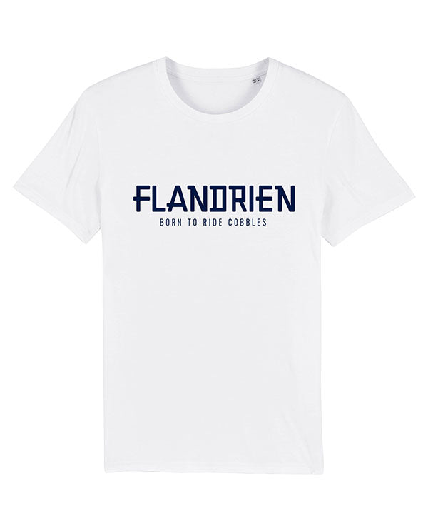 COIS T恤FLANDRIEN CYCLING T-SHIRT-白