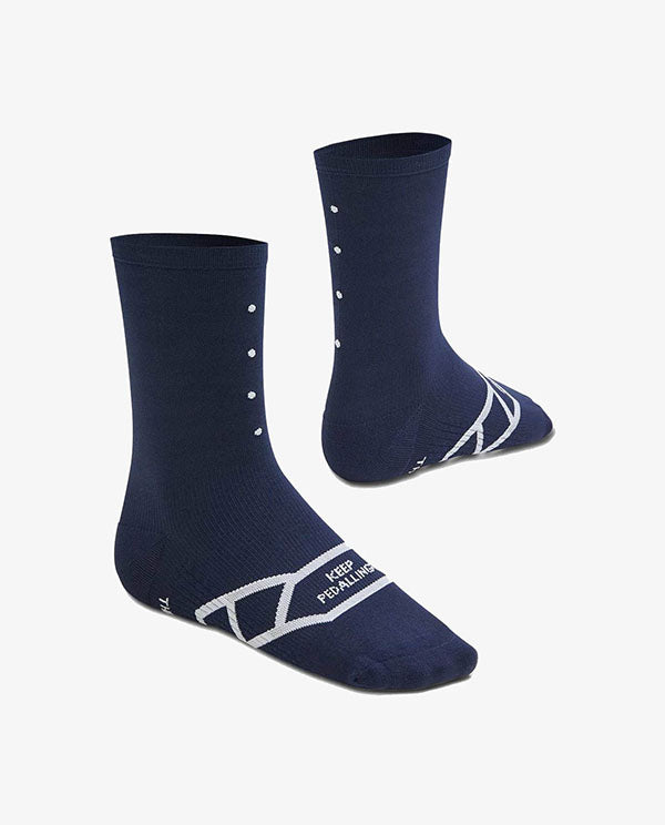 Pedla 車襪Lightweight Navy Socks 藍