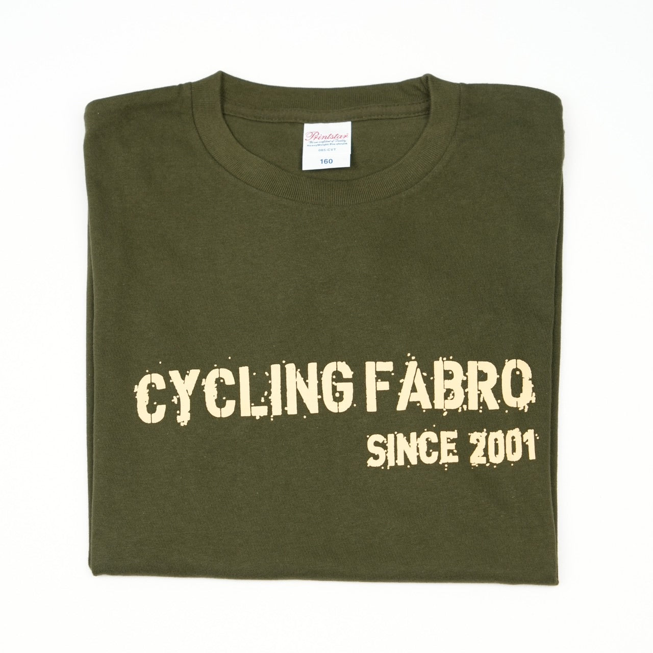 Cycling FABRO olive-drab 品牌T-軍綠
