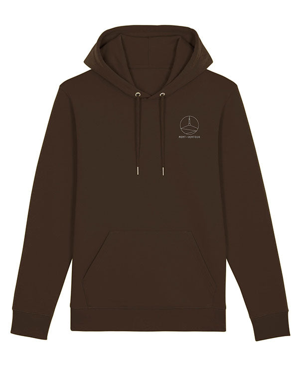 COIS 帽T MONT VENTOUX CYCLING HOODIE-深咖