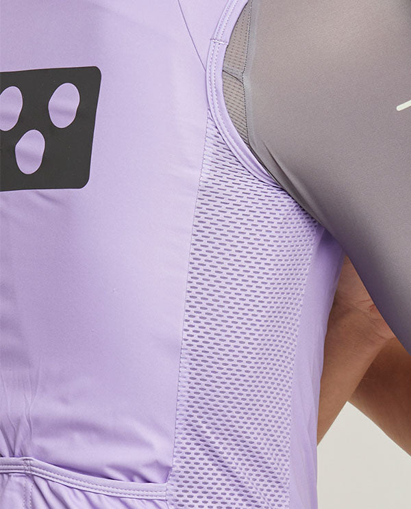 Pedla 背心BOLD AquaTECH Gilet Lilac 男-紫