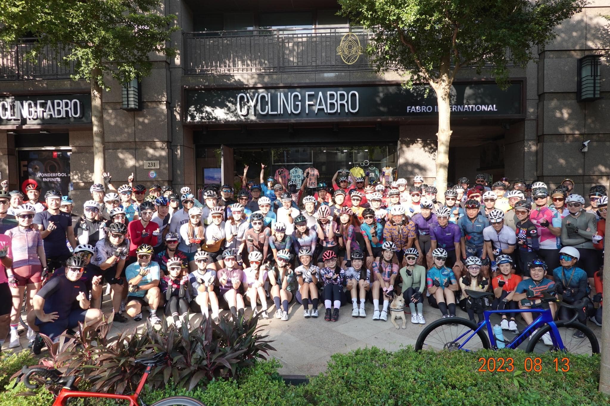 FABRO NEWS｜Cycling FABRO 頂級車衣專賣店『五』號店，新店區正式試營運！ | Cycling FABRO 頂級車衣專賣店