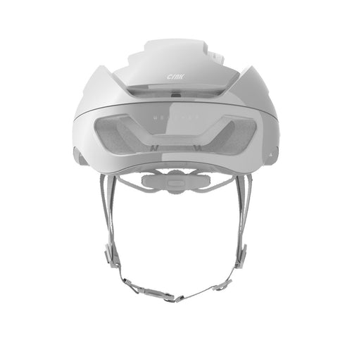 CRNK 車帽BUCKER Cycling Helmet Pearl White 珍珠白