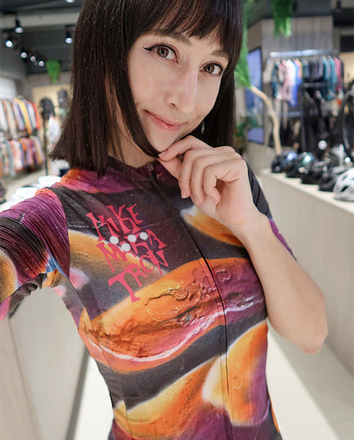 Pedla 車衣Beyondism Classic Jersey Makatron 女款 迷幻蘑菇