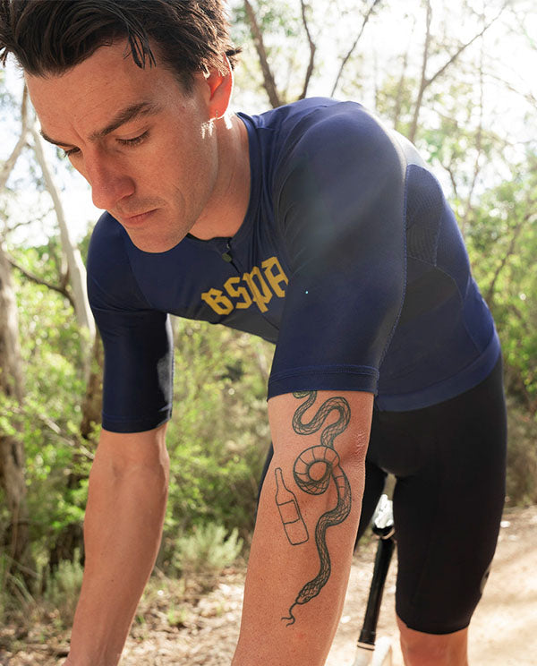 Black Sheep 黑羊 Team SS Jersey Vintage Blue VBE 男款 深藍