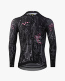 Pedla 薄長袖車衣 Denim Classic LS Jersey Black Etch 男款 斑駁黑