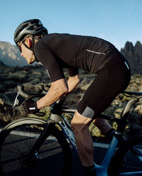 Q36.5 車褲Unique PRO Bib Shorts Black 男款 黑