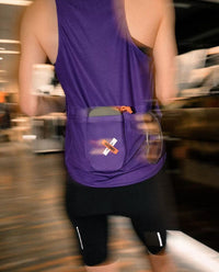 Café du Cycliste 無袖車衣 Julia Lightweight Cycling Amethyst 女款 紫