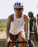 Café du Cycliste 無袖車衣 Julia V2 Lightweight Cycling White 女款 白