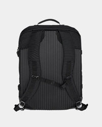 Café du Cycliste 旅行包Travel bag Black 黑格紋