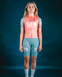 Biehler 車衣 Syndicate Pro Jersey Candy Grey 女款 粉灰