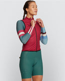 Pedla 防風背心 Essentials Classic Gilet Respberry 女款 覆盆莓紅