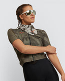 Pedla 車衣Off Grid Gravel Jersey Khaki 女款 卡其綠