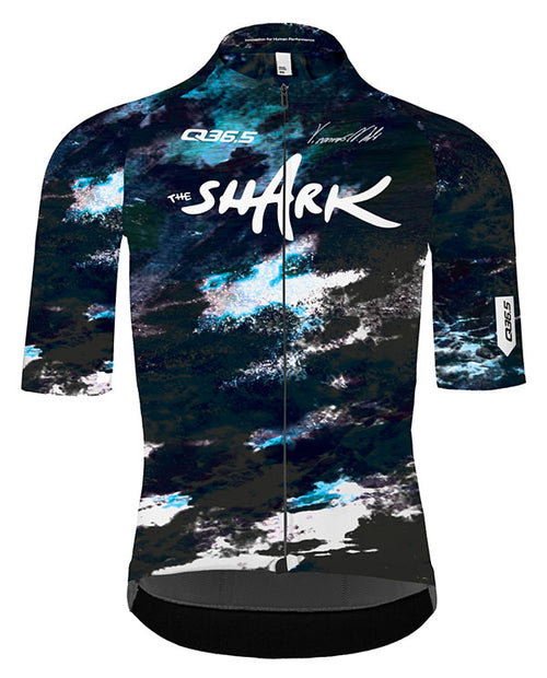 Q36.5 車衣Gregarius Pro Nibali Ocean Jersey 男款 黑