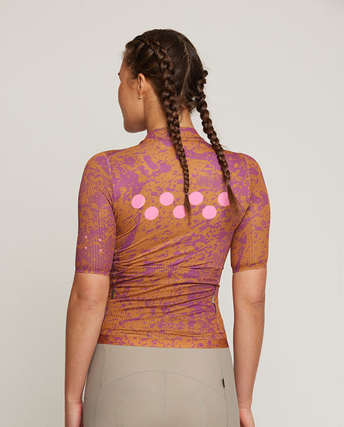 Pedla 車衣 RideCamo Air Jersey Ginger 女款 橘