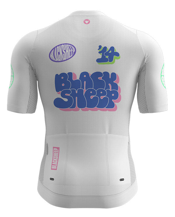 Black Sheep 黑羊 Team SS Jersey ANW 10周年紀念版 男款 白