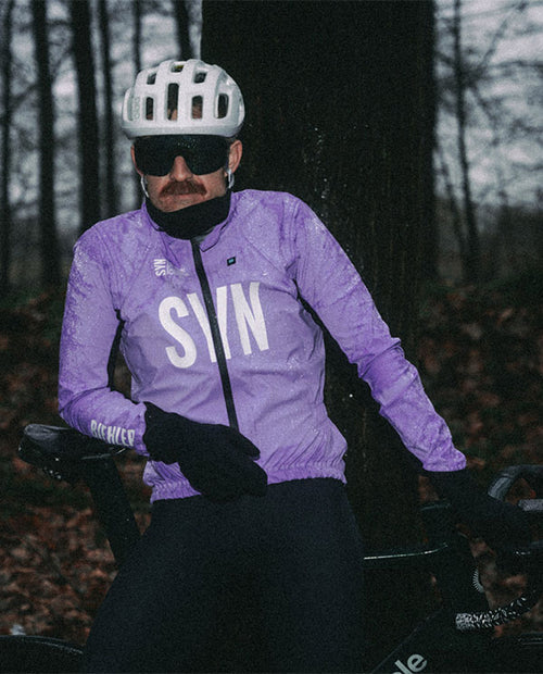 Biehler 全防雨外套Syndicate Defender Stay Dry Rain Jacket Moody 共版 紫