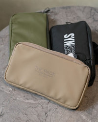 Biehler 包 Syndicate Pouch Bag Sand 手機包 奶茶