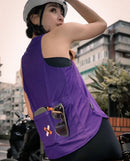 Café du Cycliste 無袖車衣 Julia Lightweight Cycling Amethyst 女款 紫