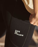 Café du Cycliste 瑜珈褲 Molly Black 女款 黑