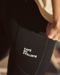 Café du Cycliste 瑜珈褲 Molly Black 女款 黑