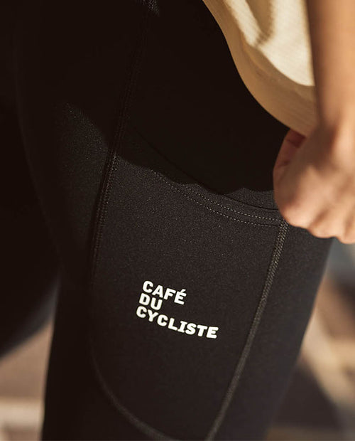 Café du Cycliste 瑜珈褲 Molly Black 女款 黑