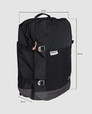 Café du Cycliste 旅行包Travel bag Black 黑格紋