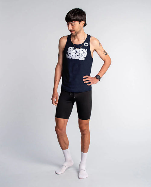 Black Sheep 運動衣 Fly Singlet Sport Club Midnight Navy 坦克背心 男款 深藍