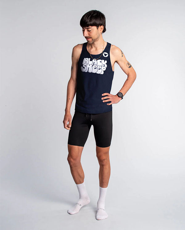 Black Sheep 運動衣 Fly Singlet Sport Club Midnight Navy 坦克背心 男款 深藍