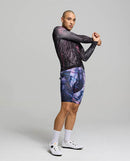 Pedla 薄長袖車衣 Denim Classic LS Jersey Black Etch 男款 斑駁黑