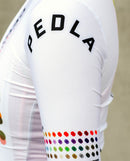 Pedla 薄長袖車衣 Colour Theory Classic LS Jersey White 女款 白