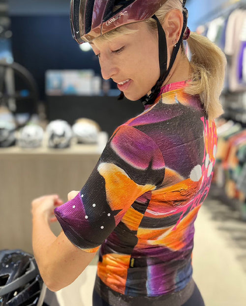 Pedla 車衣Beyondism Classic Jersey Makatron 女款 迷幻蘑菇