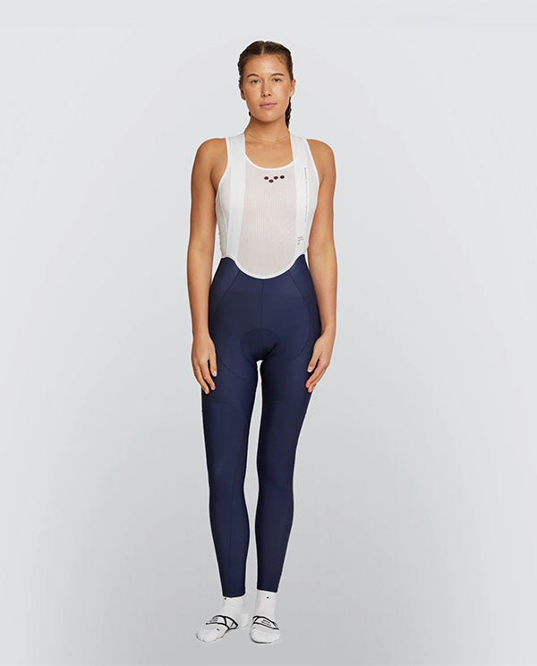 Pedla 薄長褲 Essentials SuperFIT2.0 Bib Tight Navy 女款 藍