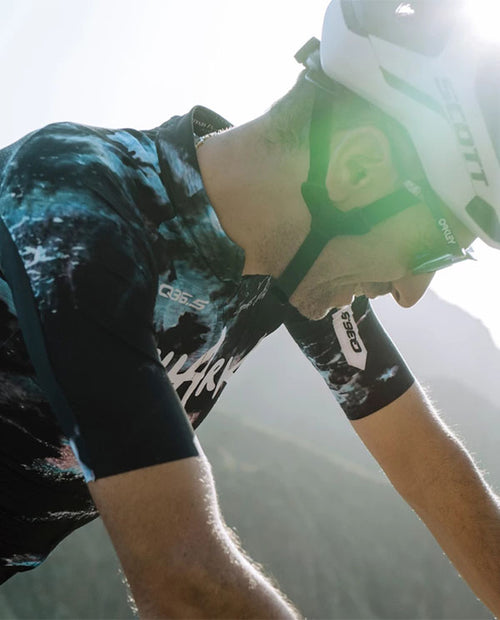 Q36.5 車衣Gregarius Pro Nibali Ocean Jersey 男款 黑