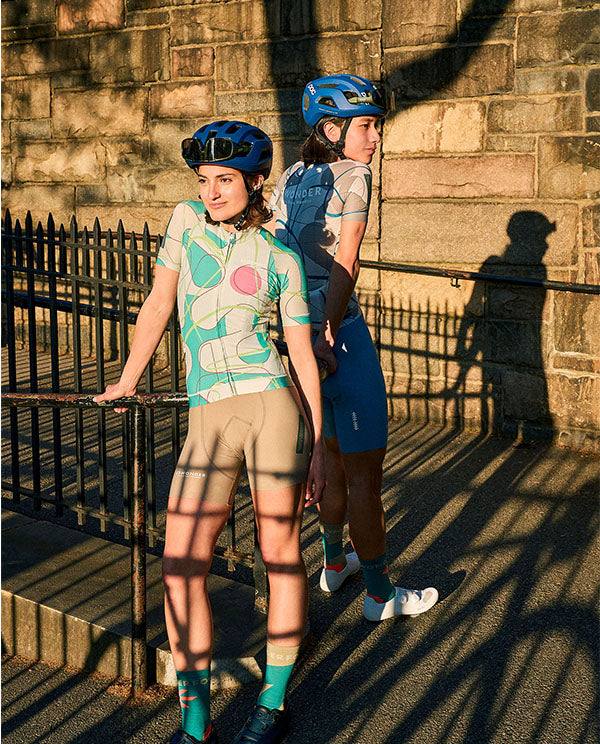 EDW 車衣EdW Eclectic Short Sleeve Jersey Aquatic 女款 淺綠