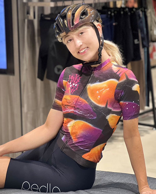 Pedla 車衣Beyondism Classic Jersey Makatron 女款 迷幻蘑菇