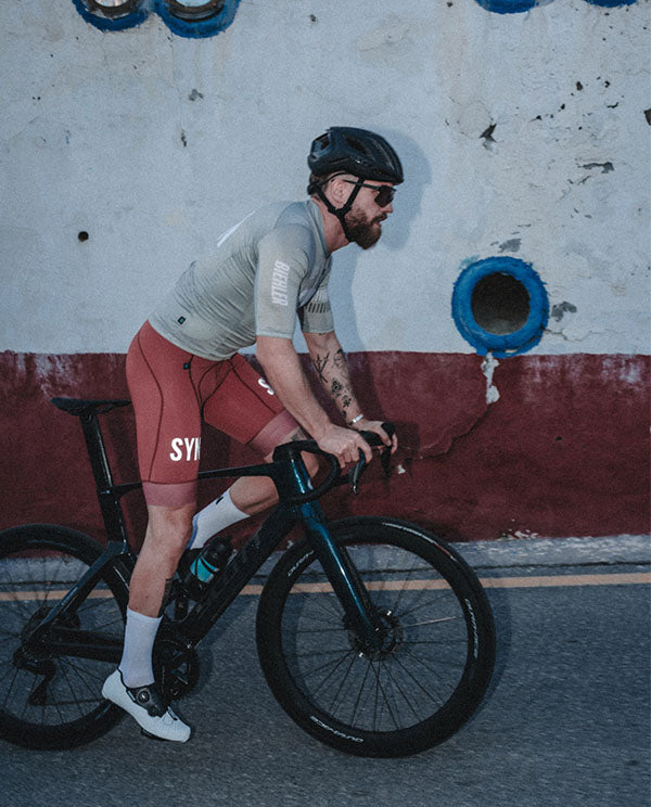 Biehler 車褲Syndicate Training Bib Shorts Caramel 男款 焦糖橘