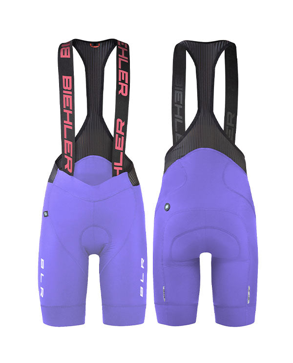 Biehler 車褲 Statement Bib Shorts Lavender 女款 薰衣草紫