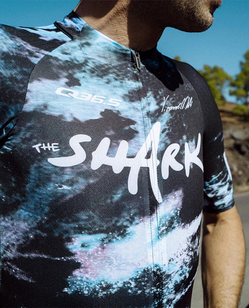 Q36.5 車衣Gregarius Pro Nibali Ocean Jersey 男款 黑