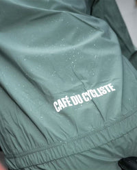 Café du Cycliste 外套Suzette ScotsPine 防雨 女款 松綠