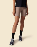 Café du Cycliste 瑜珈短褲 Maina Oyster Grey 女款 米