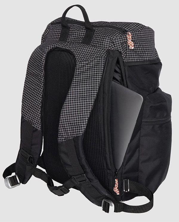 Café du Cycliste 後背包Daily Backbag Black 黑格紋